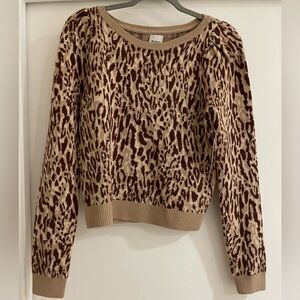 New With Tags Anthropologie Maeve Sweater Med